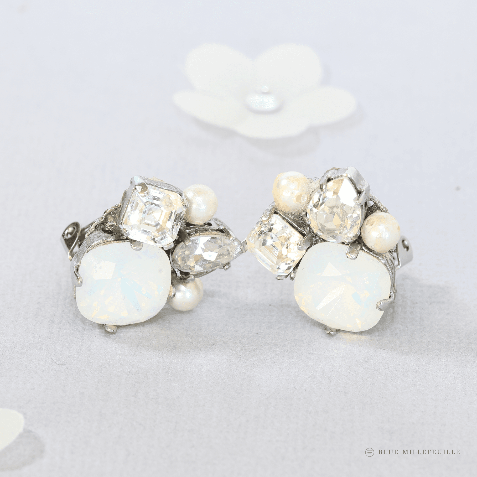 Stone Series(White x Clear x Silver)