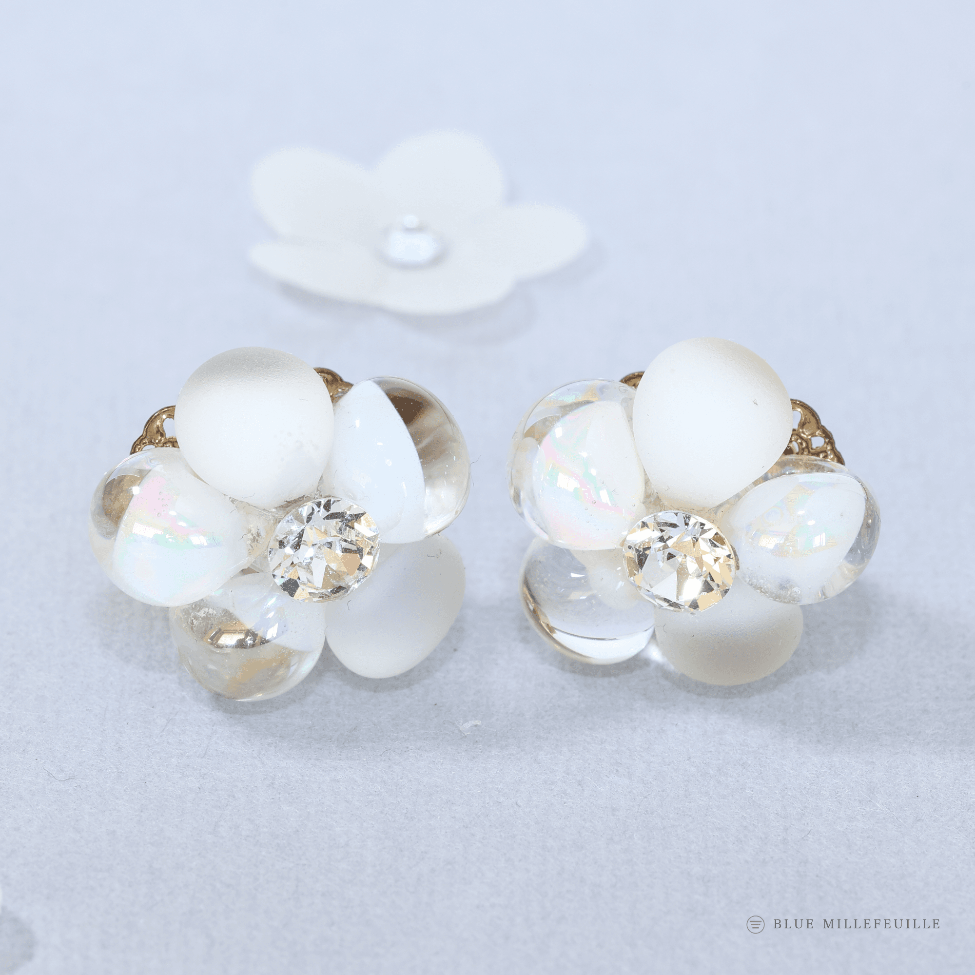 Flower Series(White x Clear)